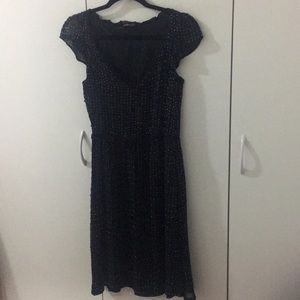 Navy Blue Armani Sequence Dress